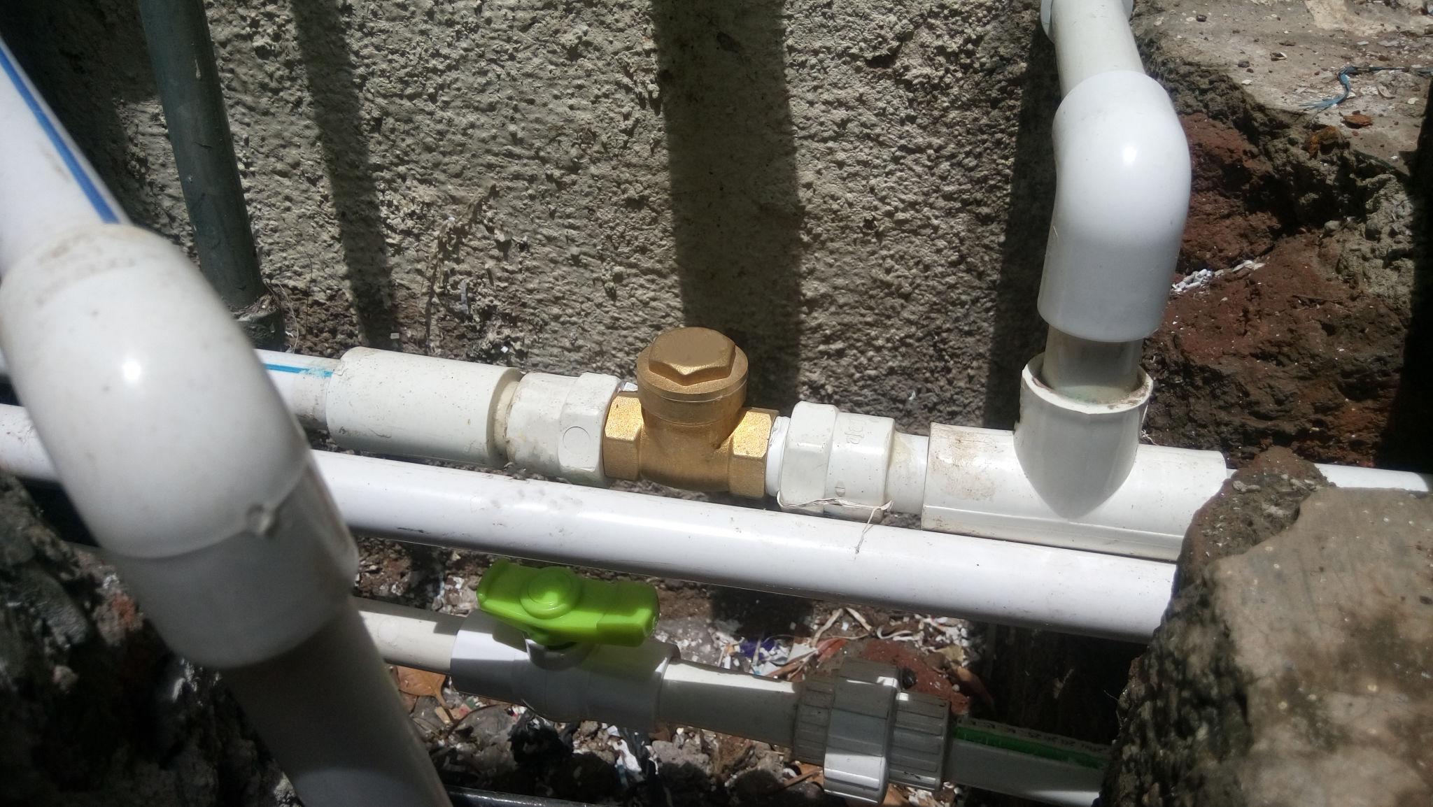 Leak repair