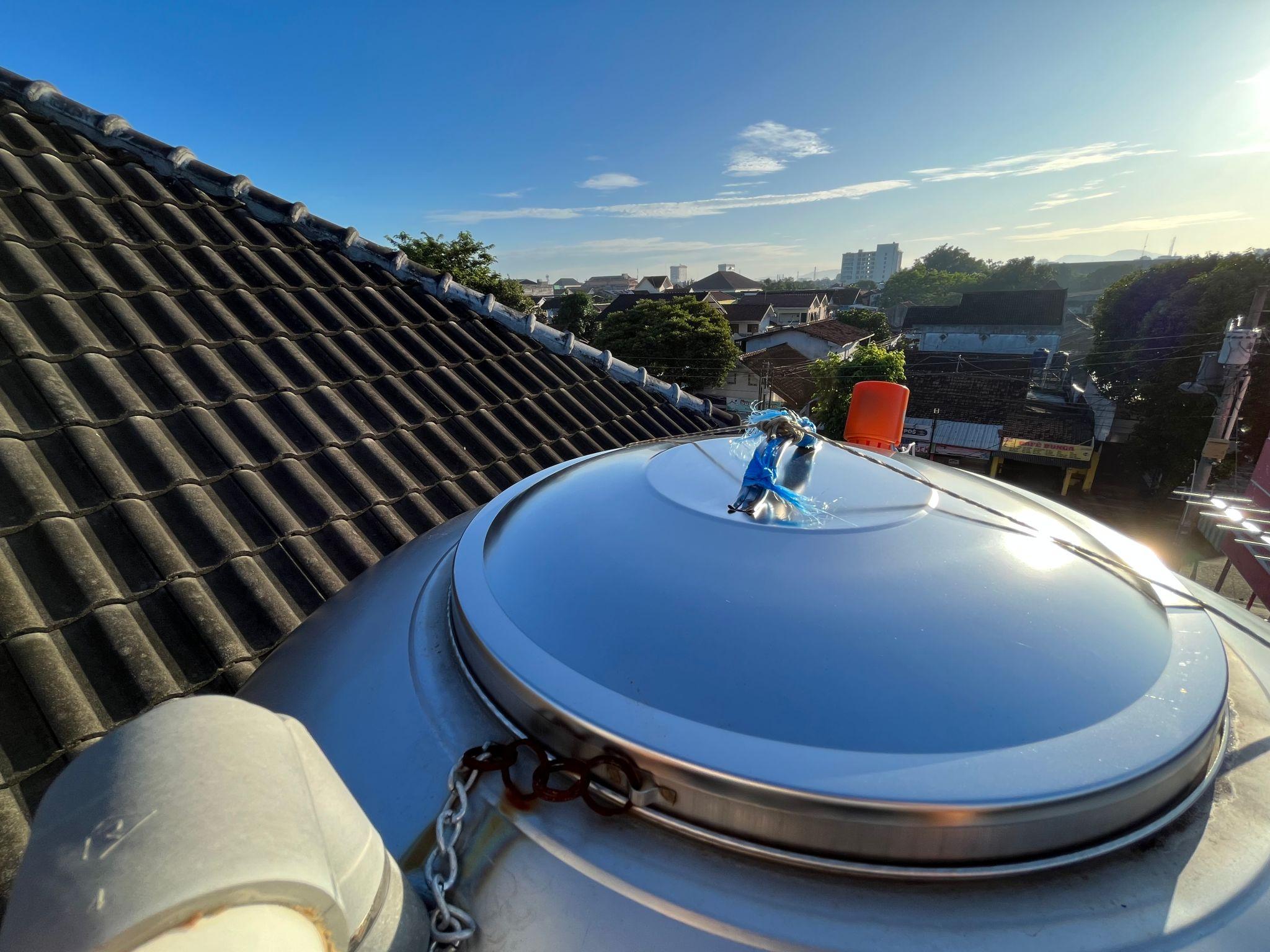 Water tank replacement